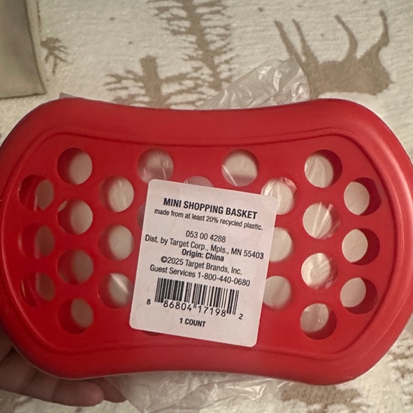 Target Red Storage Basket - Picture 3 of 3
